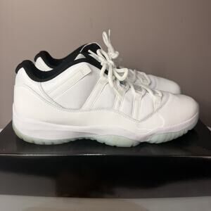 Nike Air Jordan 11 Retro Low White Legend Blue Men Size 14 AV2187-117 OG